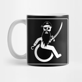 WHEELCHARIOT 4 (Pirate) 1 Mug